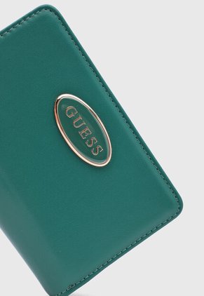 Billetera GUESS Sunset BLVD Verde