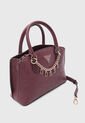 Bolso GUESS Jeanine Borgoña de Guess