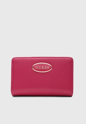 Billetera GUESS Sunset BLVD Fucsia Guess