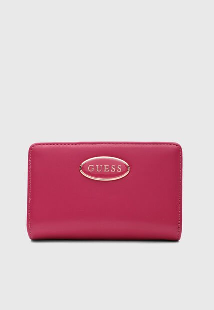 Billetera GUESS Sunset BLVD Fucsia