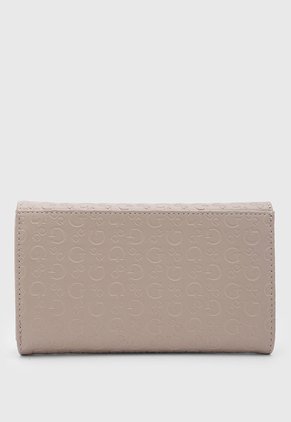 Billetera GUESS Jillian SLG Beige