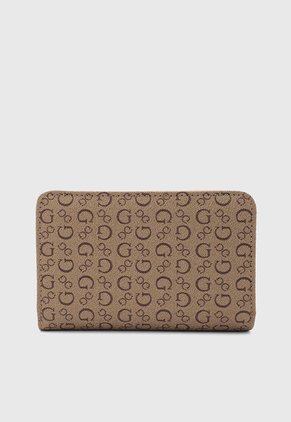 Billetera GUESS Remy SLG Café