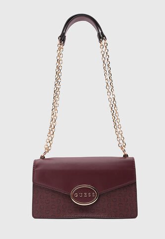 Bolso GUESS Gracia Vinotinto Guess