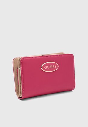 Billetera GUESS Sunset BLVD Fucsia