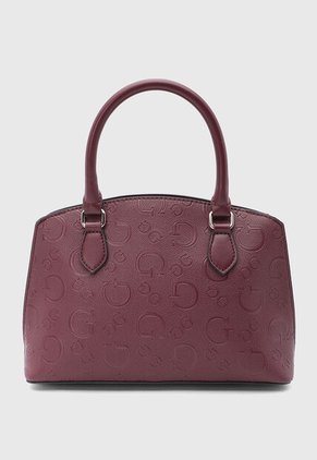 Bolso GUESS Jeanine Borgoña