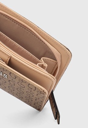 Billetera GUESS Remy SLG Café