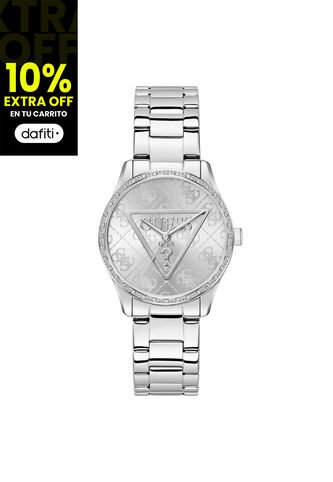 Reloj Guess Mujer Roxy. Acero Inoxidable Plateado GW0987L1 Guess