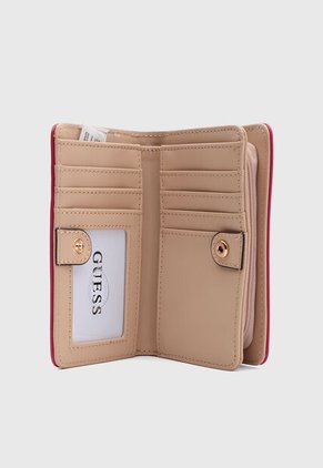 Billetera GUESS Sunset BLVD Fucsia