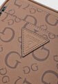 Bolso Manos Libres GUESS Insignia Café de Guess