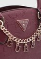 Bolso GUESS Jeanine Borgoña de Guess