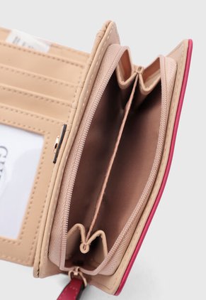 Billetera GUESS Sunset BLVD Fucsia