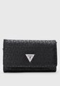 Billetera GUESS Jillian SLG Negro de Guess
