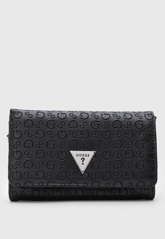 Billetera GUESS Jillian SLG Negro Guess