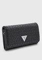 Billetera GUESS Jillian SLG Negro de Guess