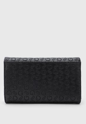 Billetera GUESS Jillian SLG Negro