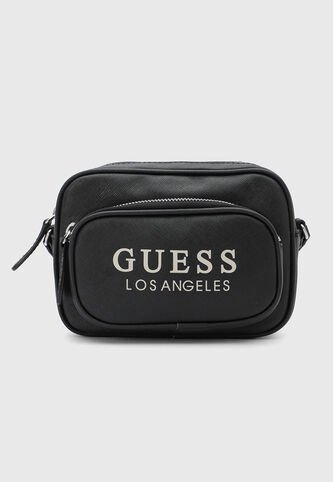 Bolso Manos Libres GUESS Joella Mini Negro Guess