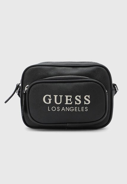 Bolso Manos Libres GUESS Joella Mini Negro