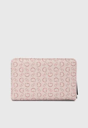 Billetera GUESS Remy SLG Rosa