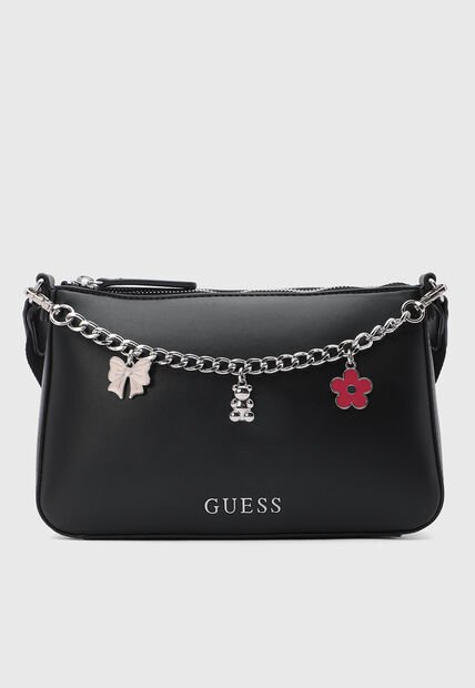 Bolso GUESS Fiora Mini Negro