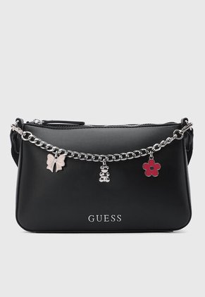 Bolso GUESS Fiora Mini Negro