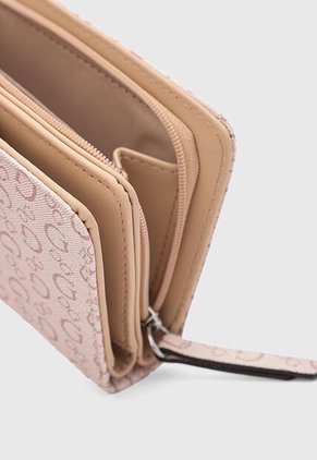 Billetera GUESS Remy SLG Rosa