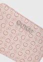 Billetera GUESS Remy SLG Rosa de Guess