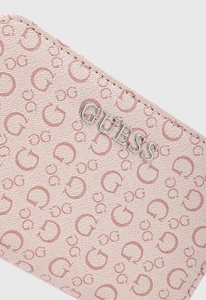 Billetera GUESS Remy SLG Rosa