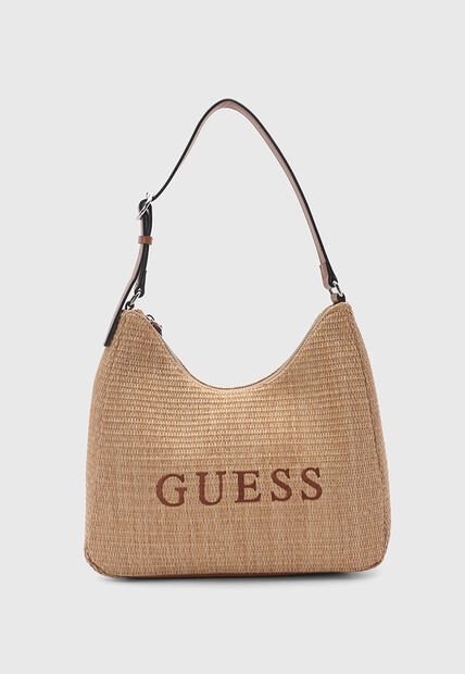 Bolso GUESS Wells Beige
