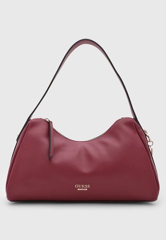 Bolso GUESS Jazmín Borgoña Guess