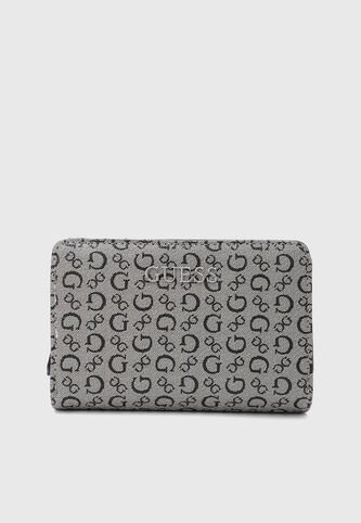 Billetera GUESS Remy SLG Gris Guess