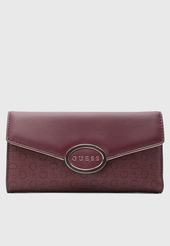 Billetera GUESS Gracia SLG Vinotinto Guess