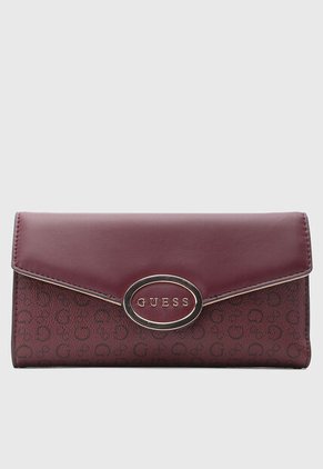 Billetera GUESS Gracia SLG Vinotinto
