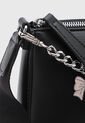 Bolso GUESS Fiora Mini Negro de Guess