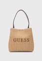 Bolso GUESS Wells Beige de Guess