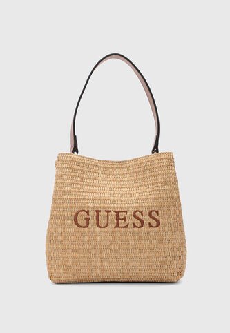 Bolso GUESS Wells Beige Guess