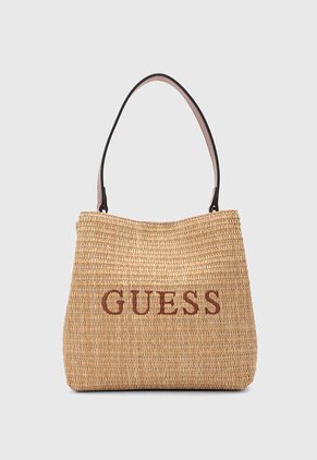 Bolso GUESS Wells Beige