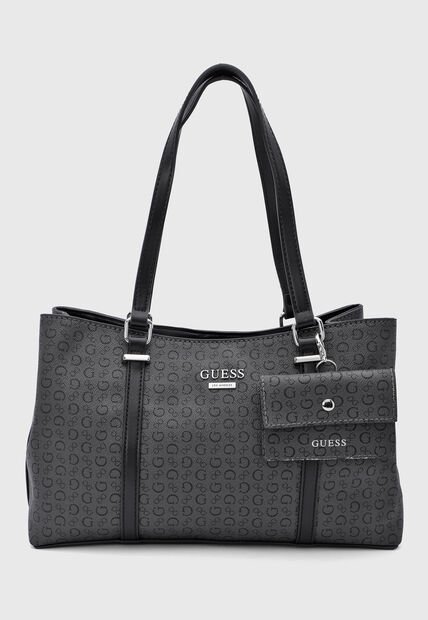 Bolso GUESS Madwelle Gris Oscuro