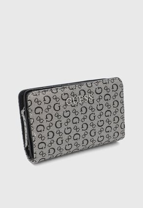 Billetera GUESS Remy SLG Gris