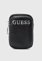 Bolso GUESS Fiora Mini Negro de Guess
