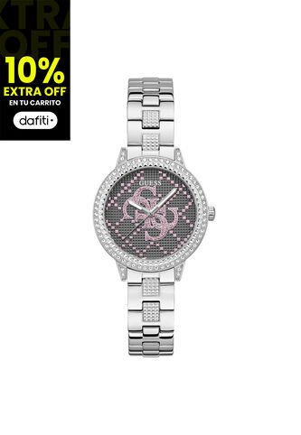 Reloj Guess Mujer G Lace. Acero Inoxidable Plateado GW0944L1 Guess