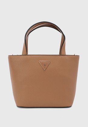 Bolso GUESS Wells Mini Tote Café