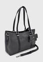 Bolso GUESS Madwelle Gris Oscuro de Guess