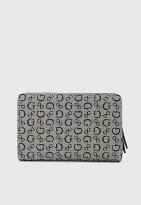 Billetera GUESS Remy SLG Gris