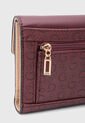 Billetera GUESS Gracia SLG Vinotinto de Guess