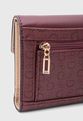 Billetera GUESS Gracia SLG Vinotinto