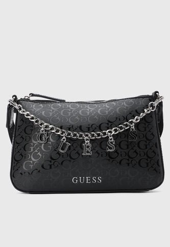 Bolso GUESS Fiora Mini Negro Guess