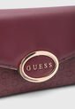 Billetera GUESS Gracia SLG Vinotinto de Guess