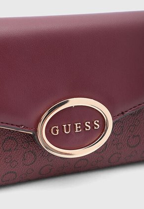 Billetera GUESS Gracia SLG Vinotinto