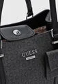 Bolso GUESS Madwelle Gris Oscuro de Guess