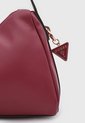 Bolso GUESS Jazmín Borgoña de Guess